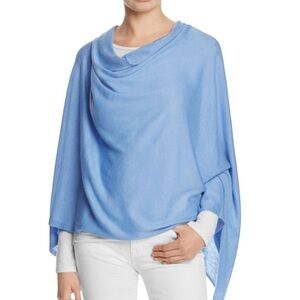ECHO New York Essential Topper, Pale Blue - One Size